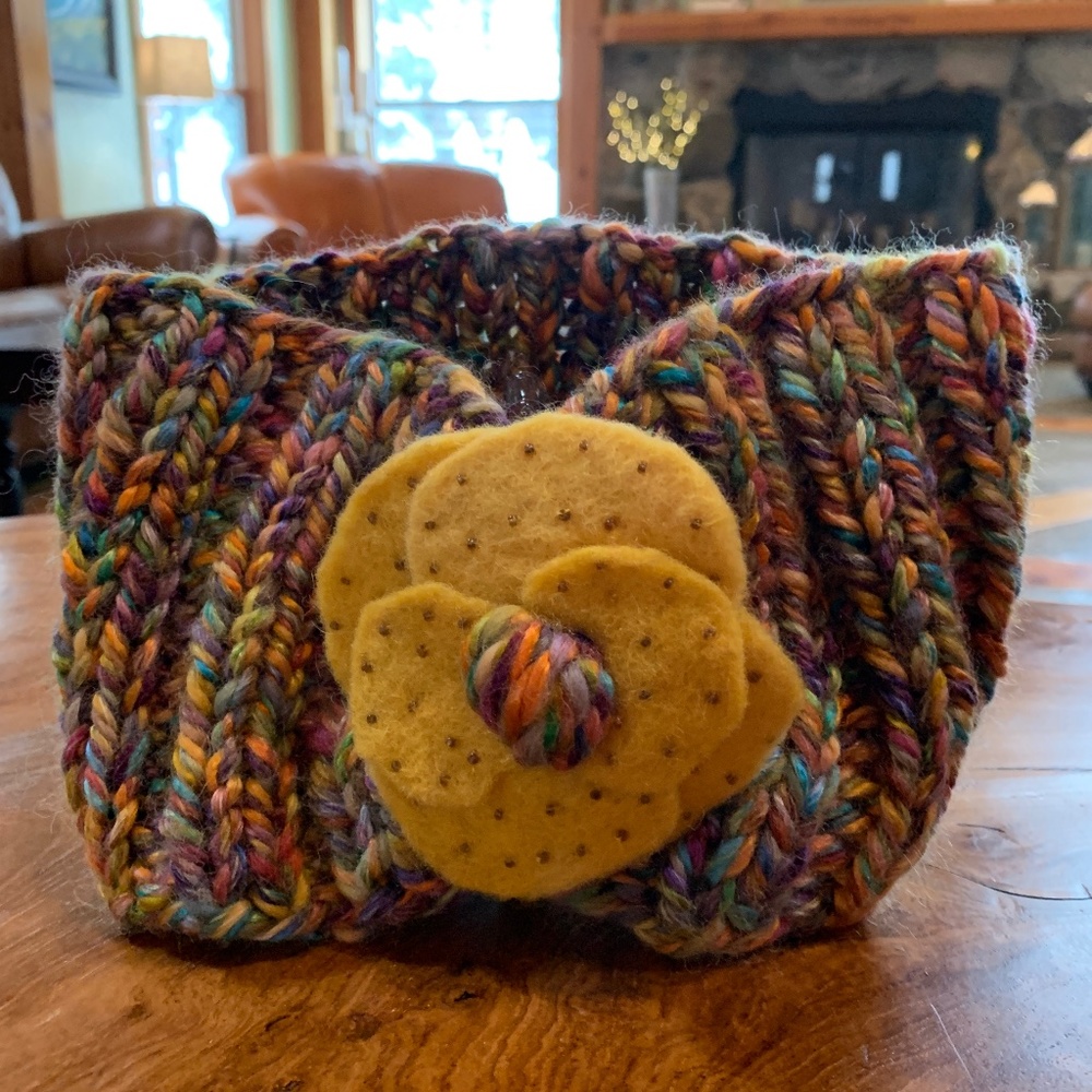 Knitted Head Wrap | Ear Warmers